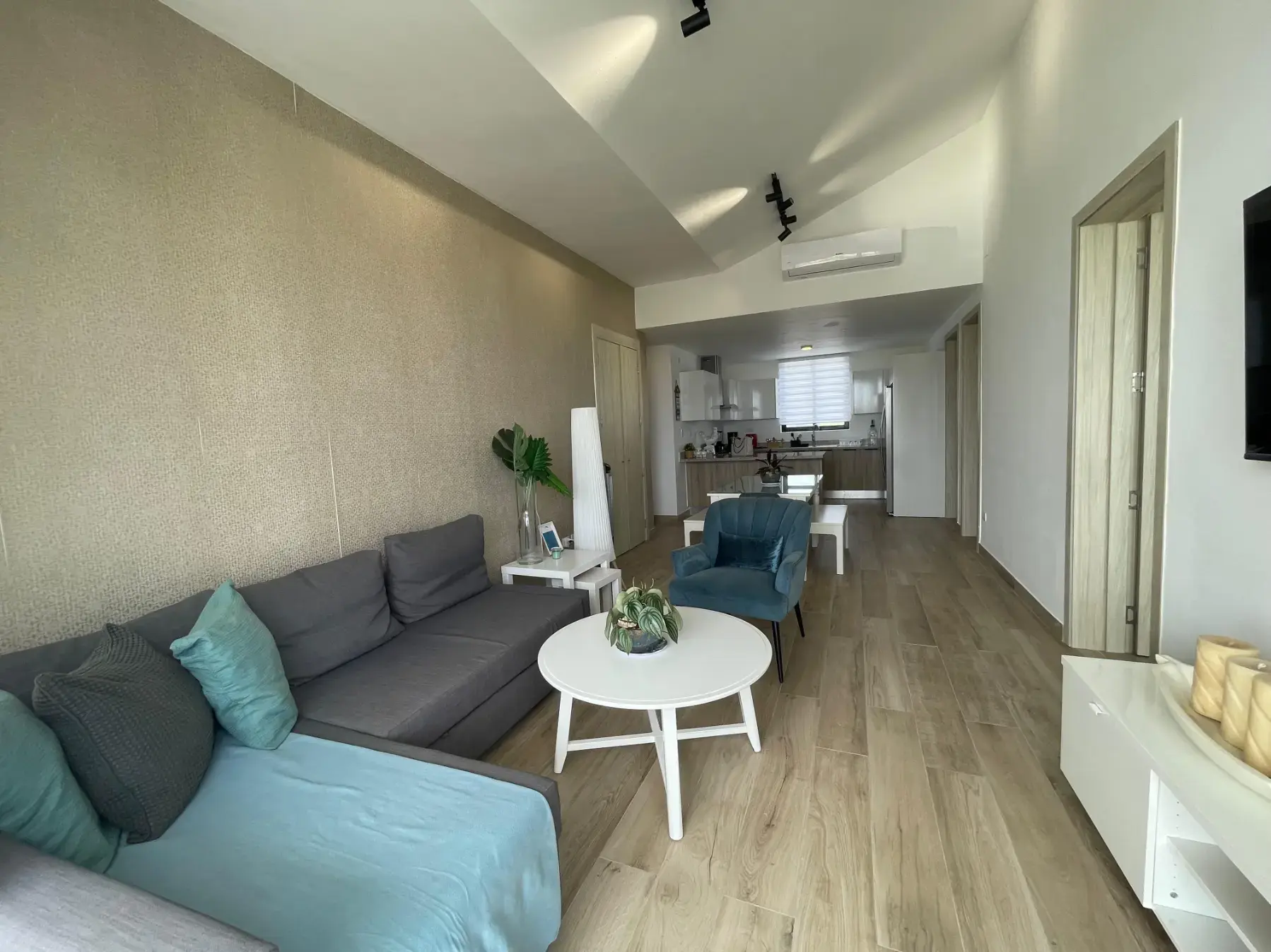 ID The Beach Two Bedroom Apartment For Sale In Downtown Punta Cana With Large Balcony