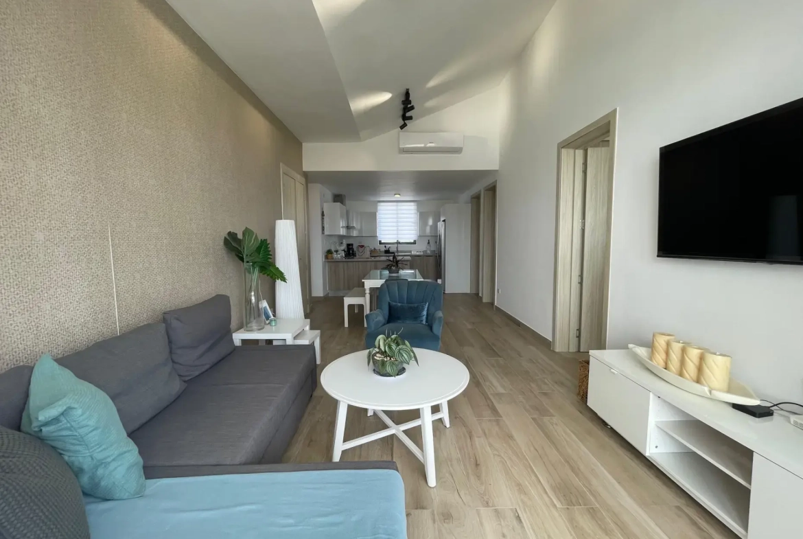 ID The Beach Two Bedroom Apartment For Sale In Downtown Punta Cana With Large Balcony