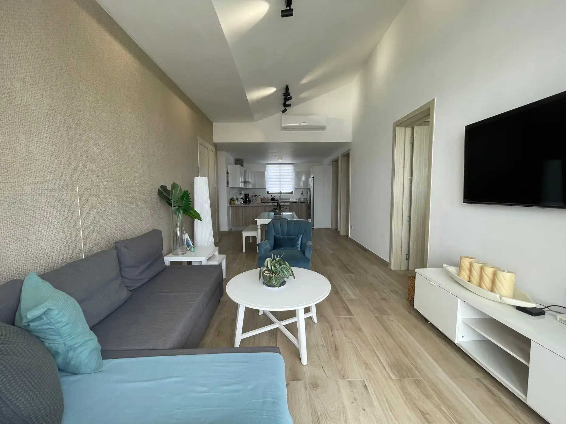 ID The Beach Two Bedroom Apartment For Sale In Downtown Punta Cana With Large Balcony