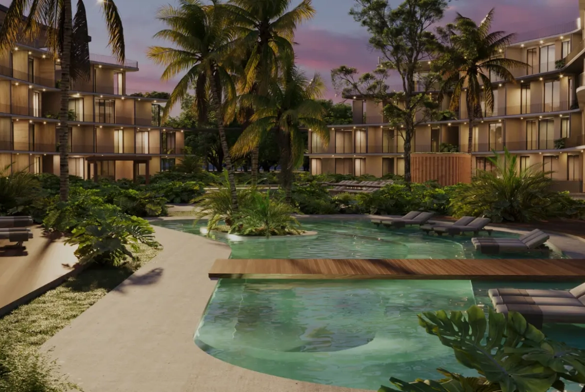 ID , Momentum Residences, Two Bedroom Penthouse For Sale In Vista Cana, Punta Cana ()