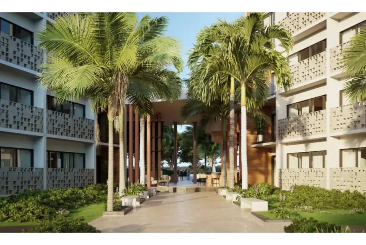 ID Mystiq Wave Two Bedroom Apartment For Sale In White Sands Punta Cana With Pool View