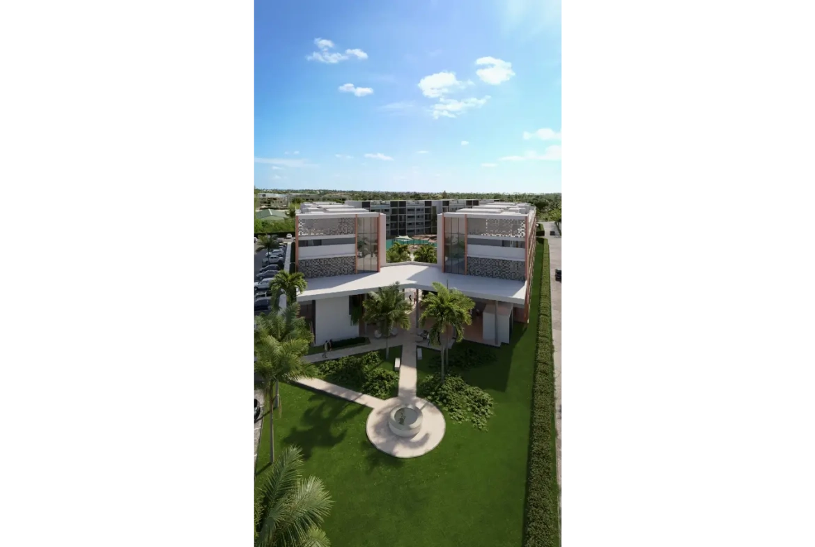 ID Mystiq Wave Two Bedroom Apartment For Sale In White Sands Punta Cana With Pool View