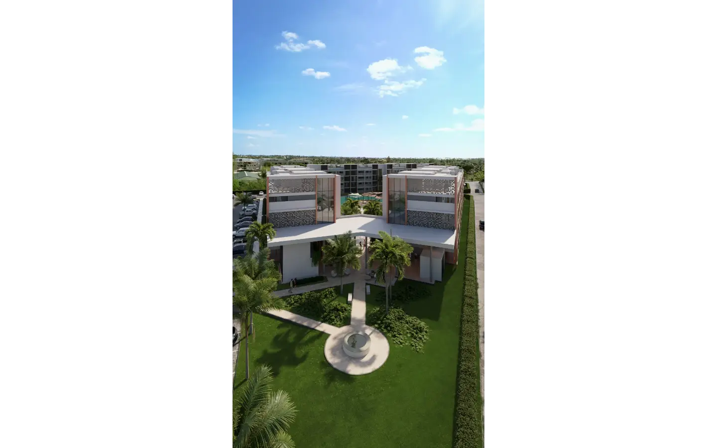 ID Mystiq Wave Two Bedroom Apartment For Sale In White Sands Punta Cana With Pool View