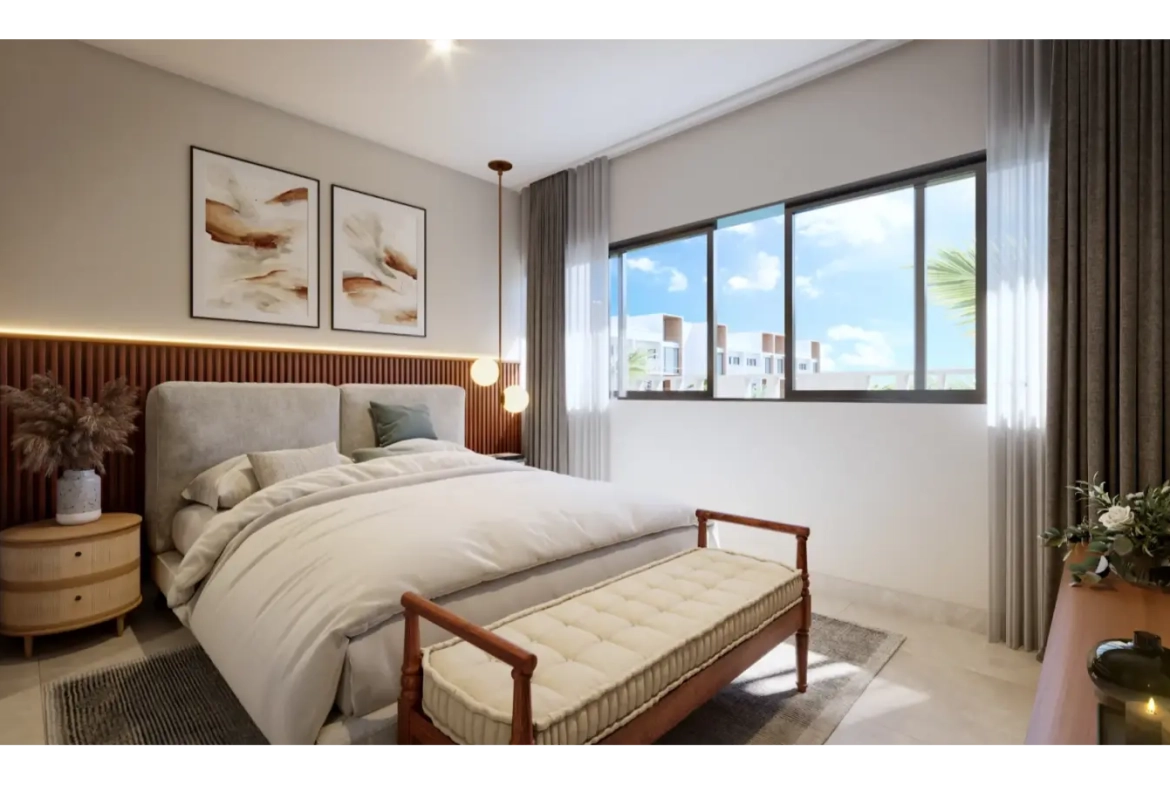 ID Mystiq Wave Two Bedroom Apartment For Sale In White Sands Punta Cana With Pool View scaled