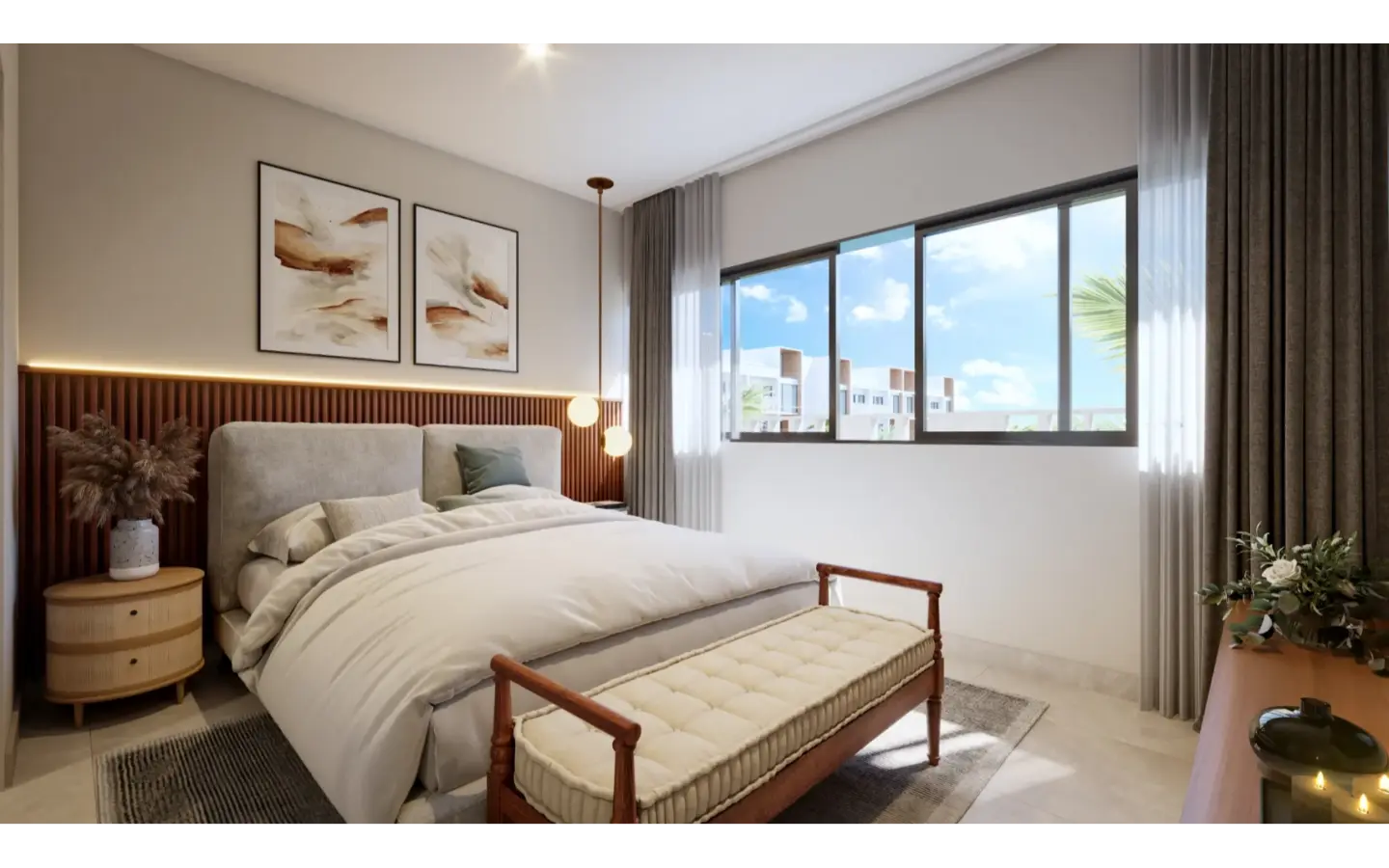 ID Mystiq Wave Two Bedroom Apartment For Sale In White Sands Punta Cana With Pool View scaled