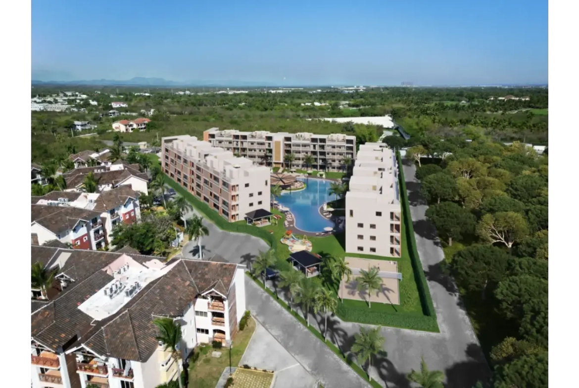 ID Mystiq Wave Two Bedroom Apartment For Sale In White Sands Punta Cana With Pool View