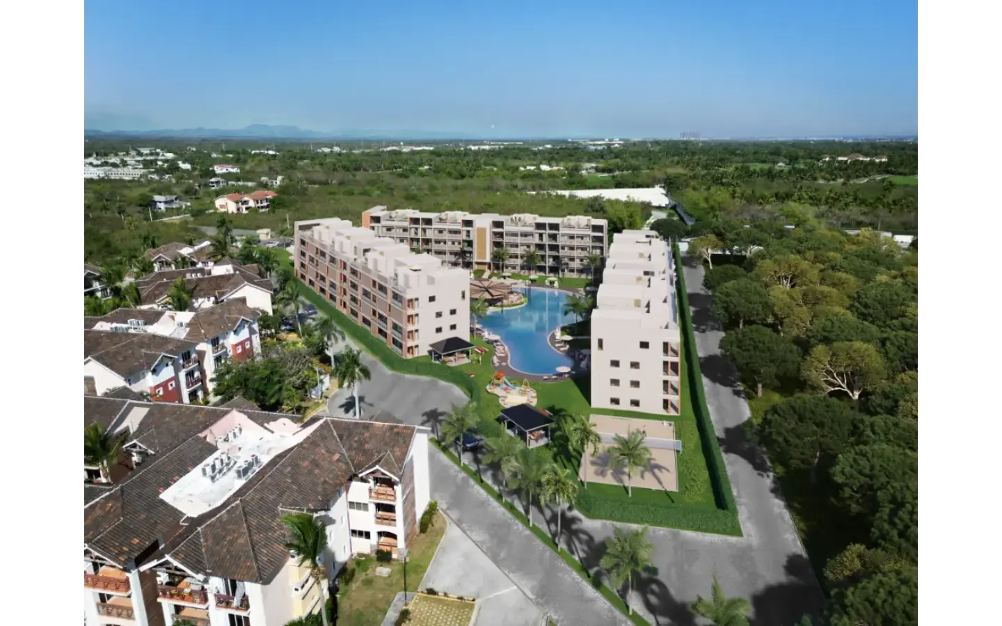 ID Mystiq Wave Two Bedroom Apartment For Sale In White Sands Punta Cana With Pool View