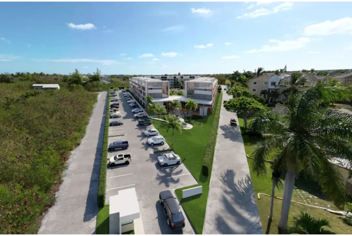 ID Mystiq Wave Two Bedroom Apartment For Sale In White Sands Punta Cana With Pool View