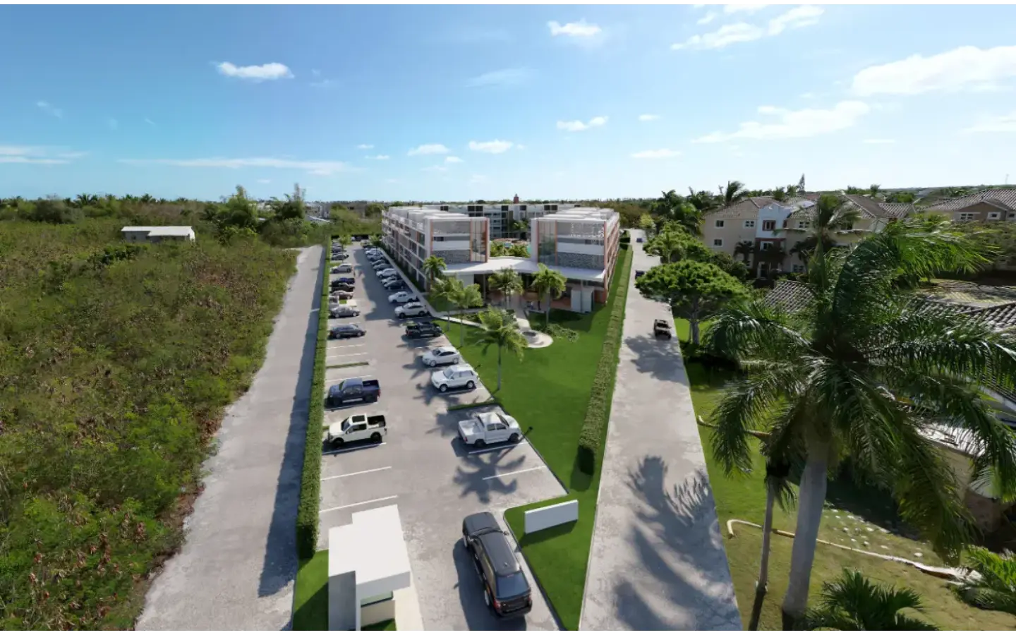 ID Mystiq Wave Two Bedroom Apartment For Sale In White Sands Punta Cana With Pool View