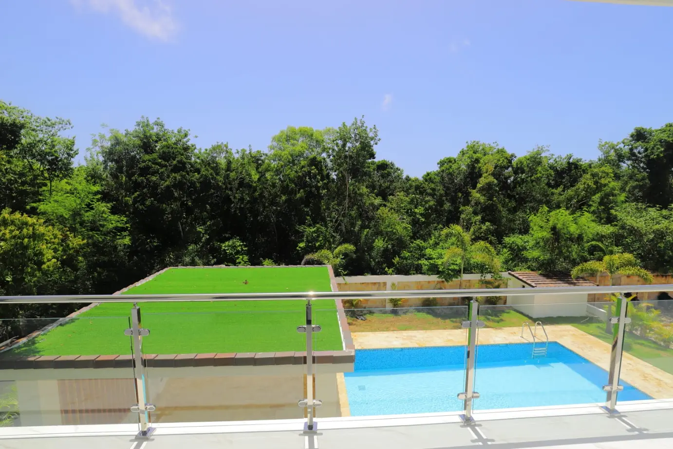 ID , Villa Palmareca , Four Bedroom Villa For Sale In Punta Cana Village With Balcony ()