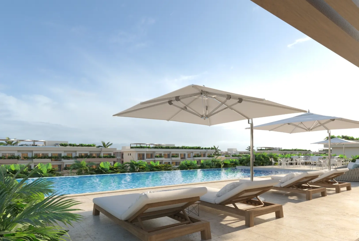 ID , Three Bedroom Condo For Sale In City Place, Punta Cana ()