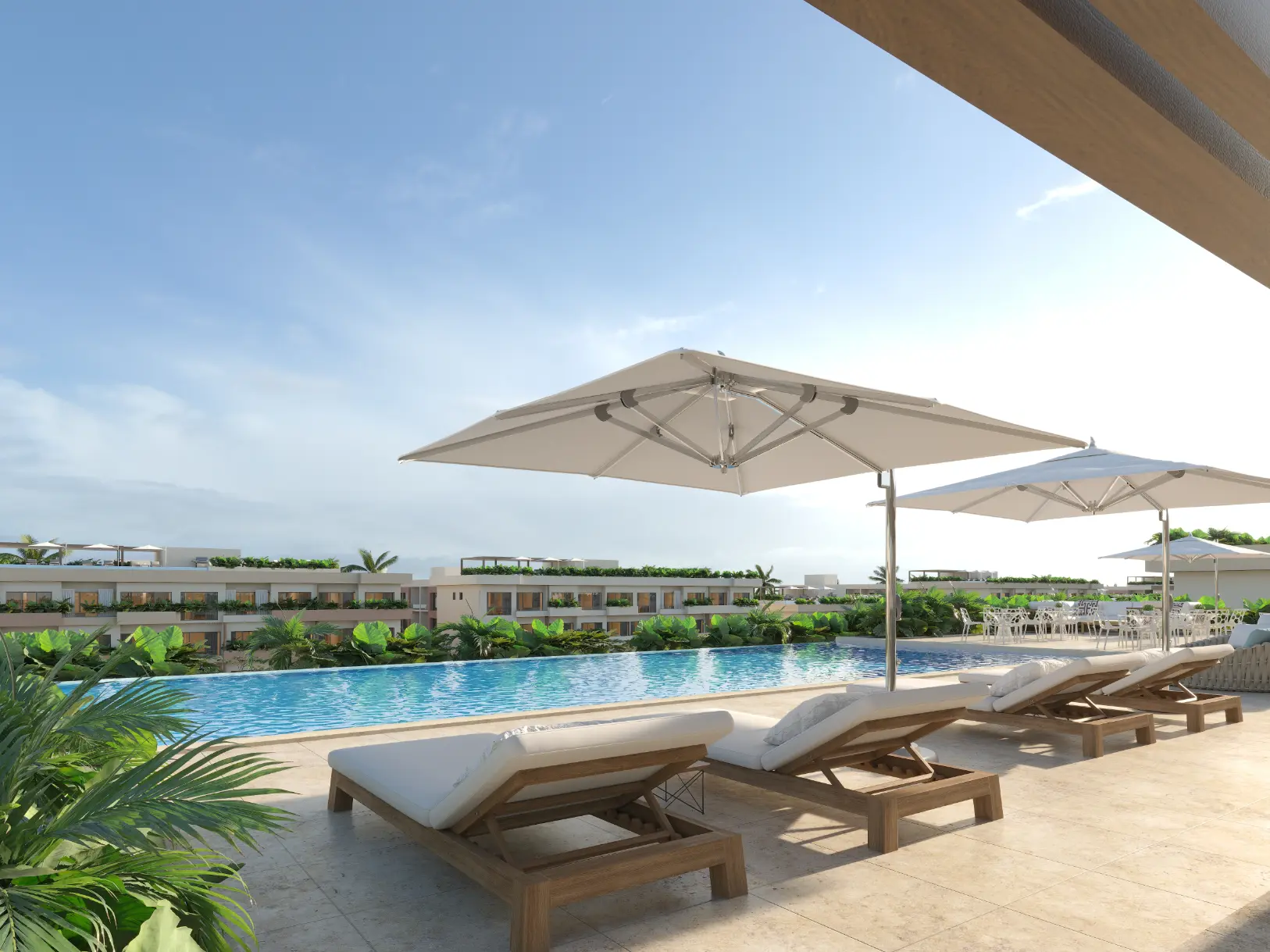 ID , Three Bedroom Condo For Sale In City Place, Punta Cana ()