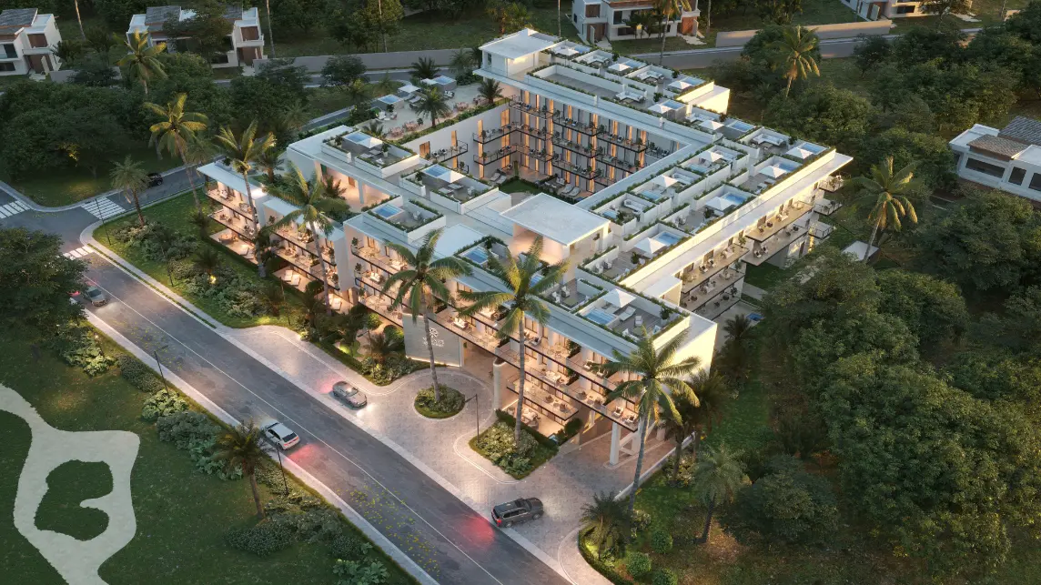 ID , Volare, Two Bedroom Condo For Sale In Cap Cana With Lobby ()