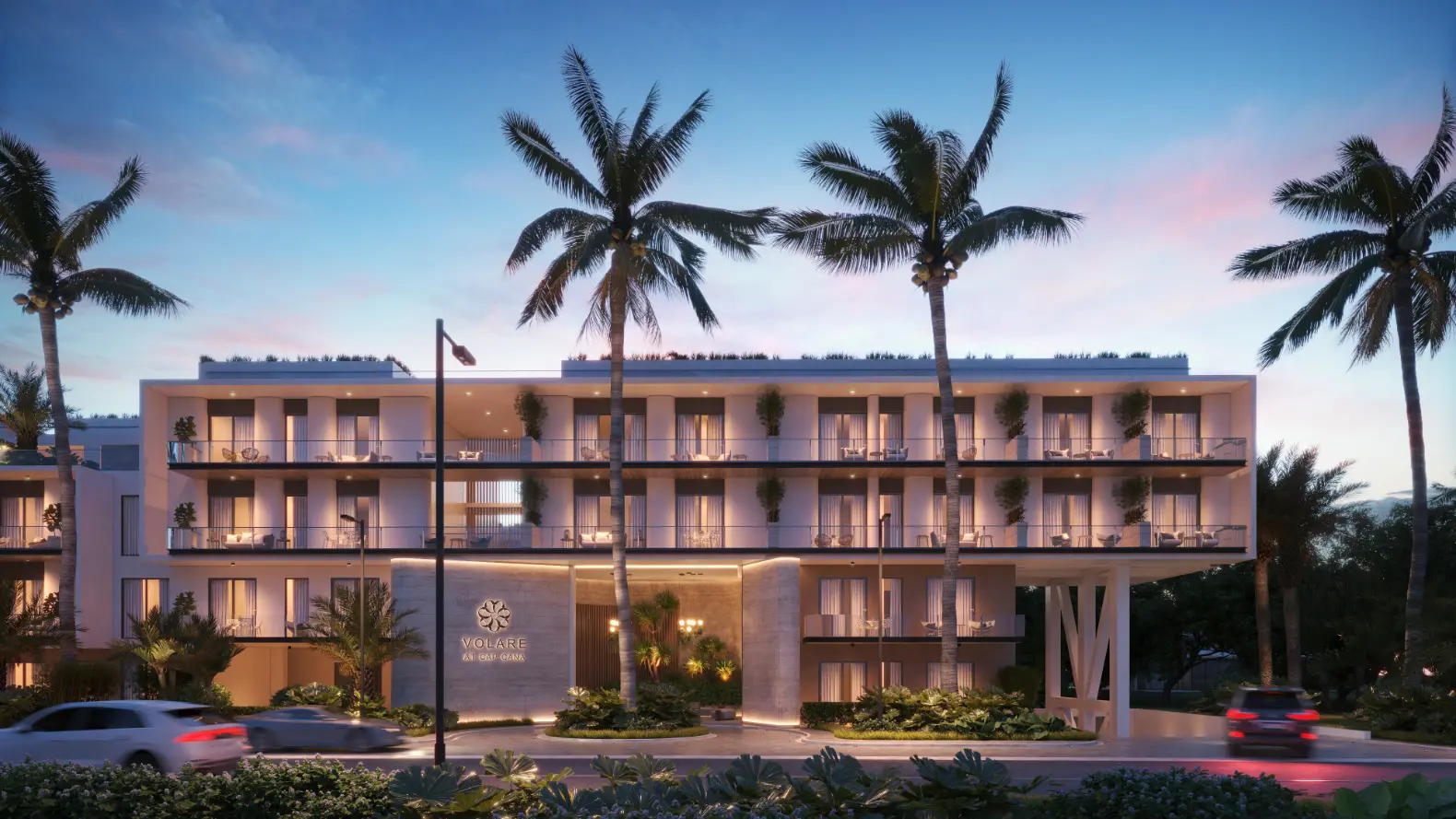 ID , Volare, Two Bedroom Condo For Sale In Cap Cana With Lobby ()