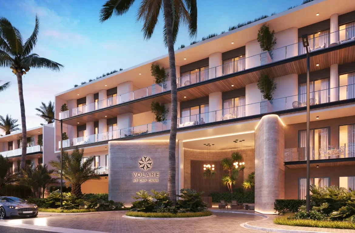 ID , Volare, Two Bedroom Condo For Sale In Cap Cana With Lobby ()