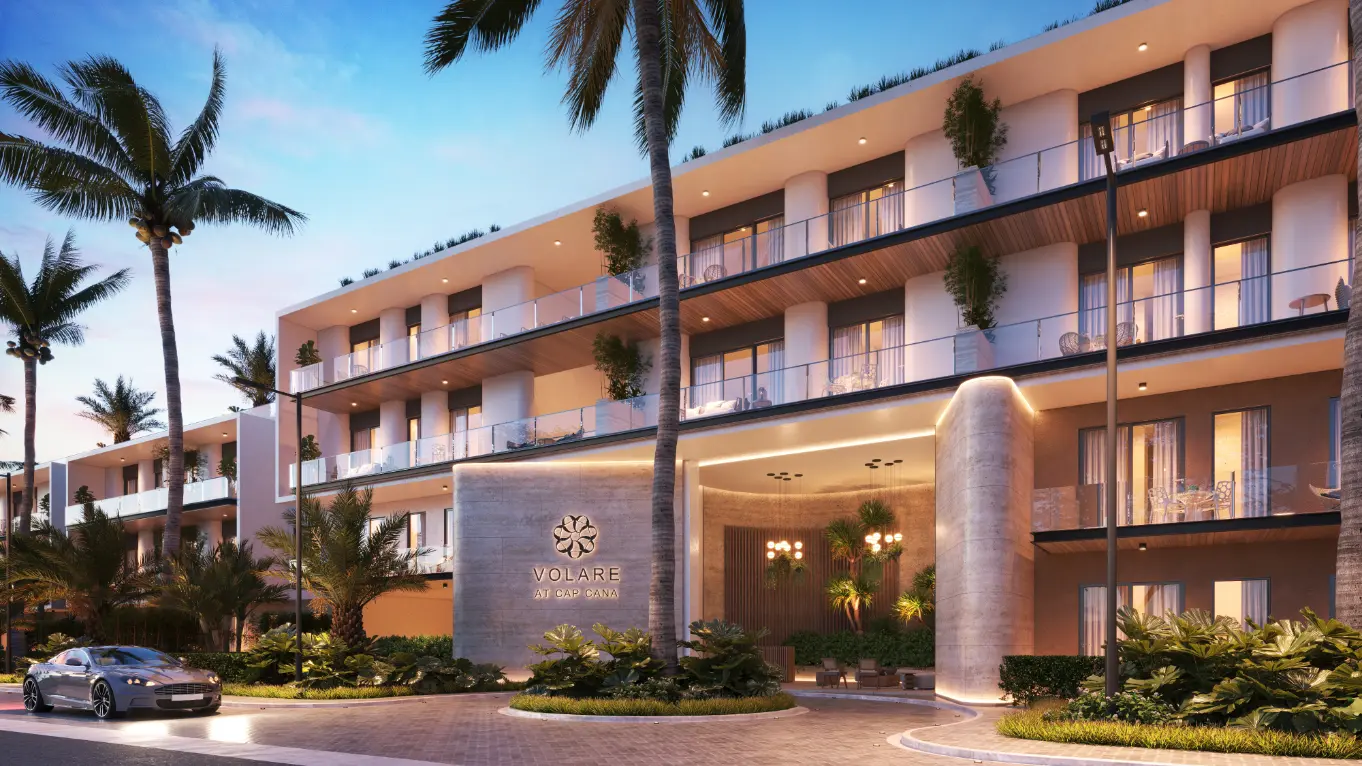 ID , Volare, Two Bedroom Condo For Sale In Cap Cana With Lobby ()