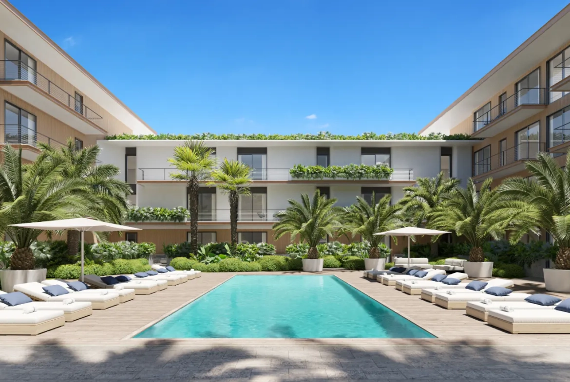 ID , Volare, Two Bedroom Condo For Sale In Cap Cana With Lobby ()