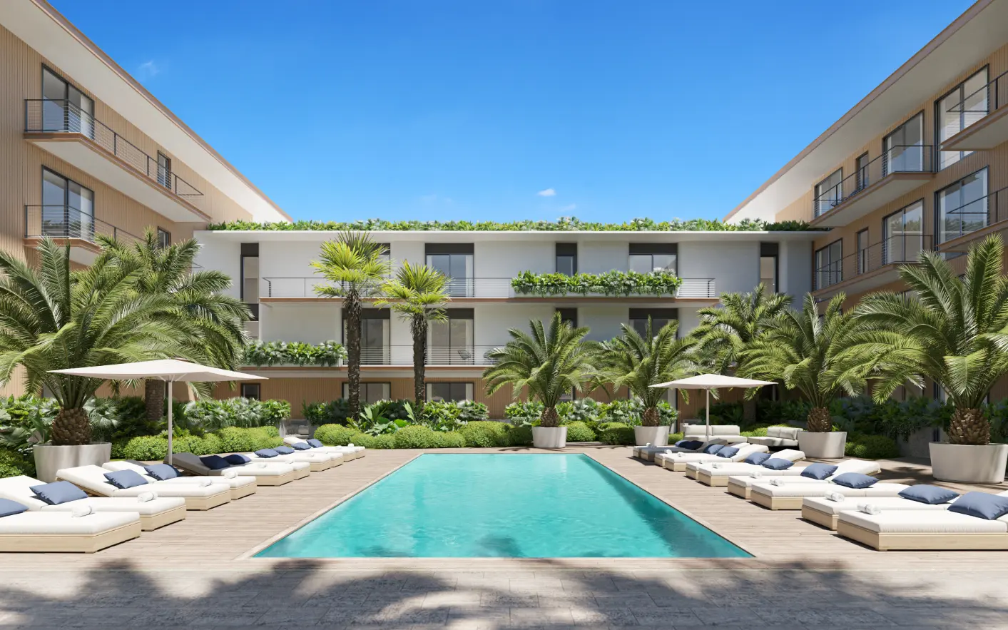 ID , Volare, Two Bedroom Condo For Sale In Cap Cana With Lobby ()