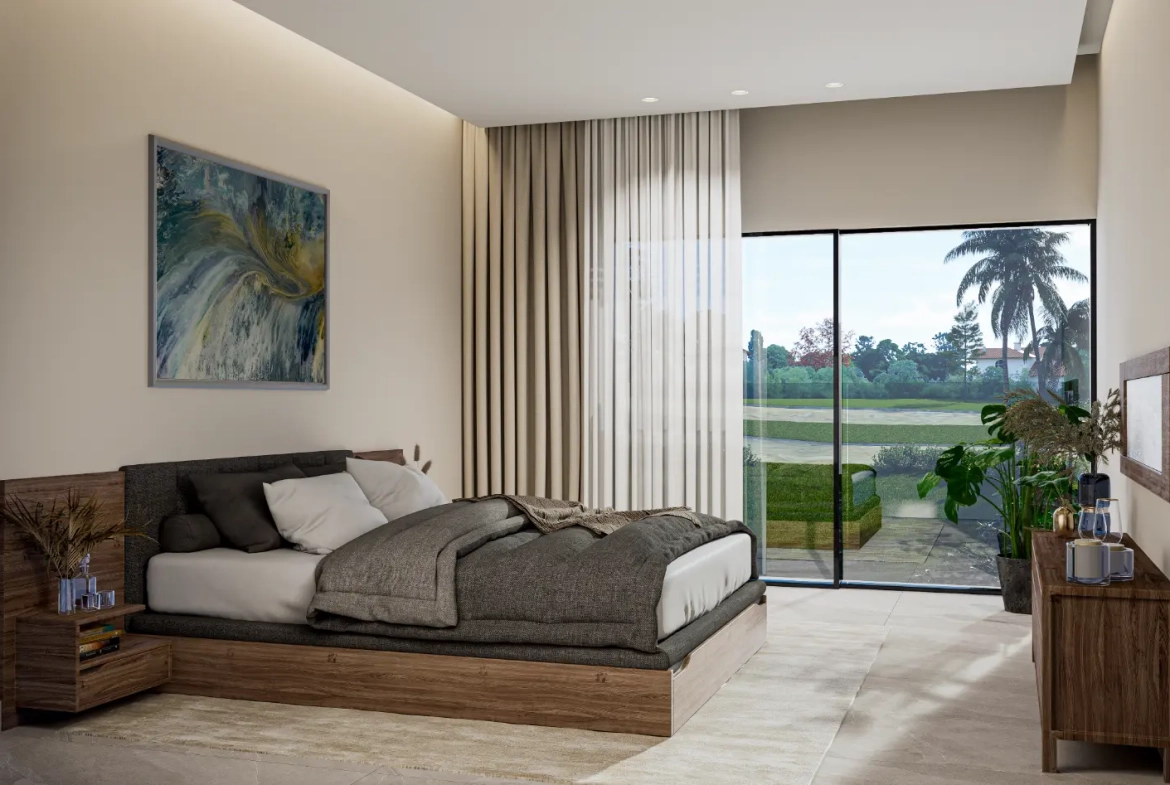 ID , Two Bedroom Condo for Sale at The Palms Residences, White Sands, Punta Cana ()