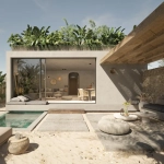 Amares, Villa Arena Junior, Two Bedroom Villa For Sale In Las Terrenas with Its Own Beach
