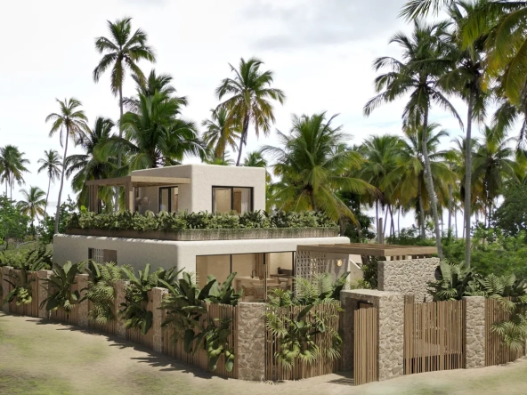 Amares, Villa Arena Premium, Three Bedroom Villa For Sale In Las Terrenas with Its Own Beach