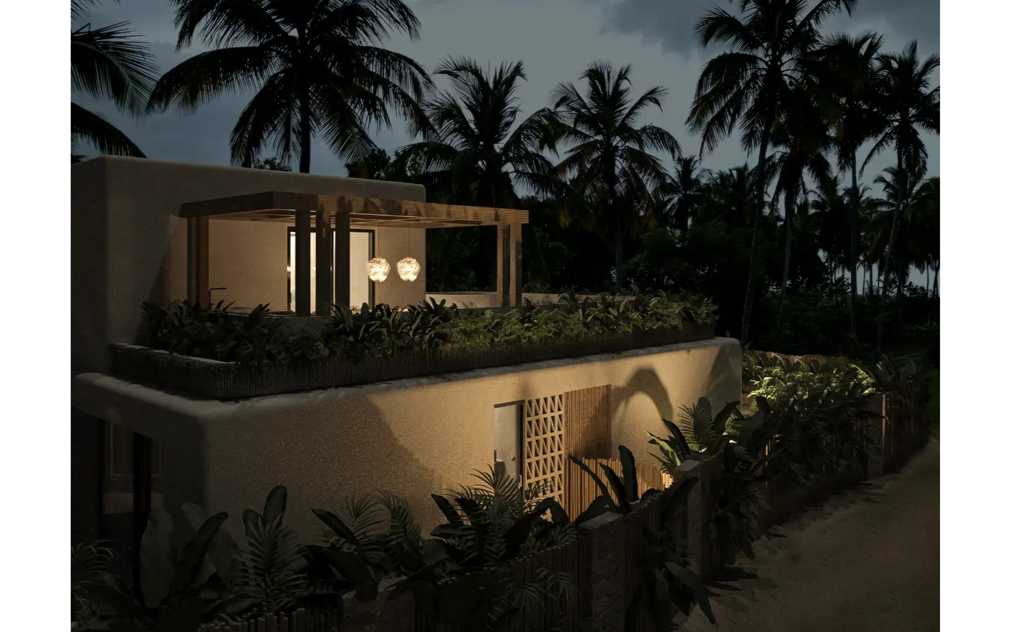 ID , Amares, Villa Arena Premium, Three Bedroom Villa For Sale In Las Terrenas with Its Own Beach ()