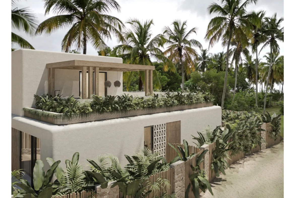 ID , Amares, Villa Arena Premium, Three Bedroom Villa For Sale In Las Terrenas with Its Own Beach ()