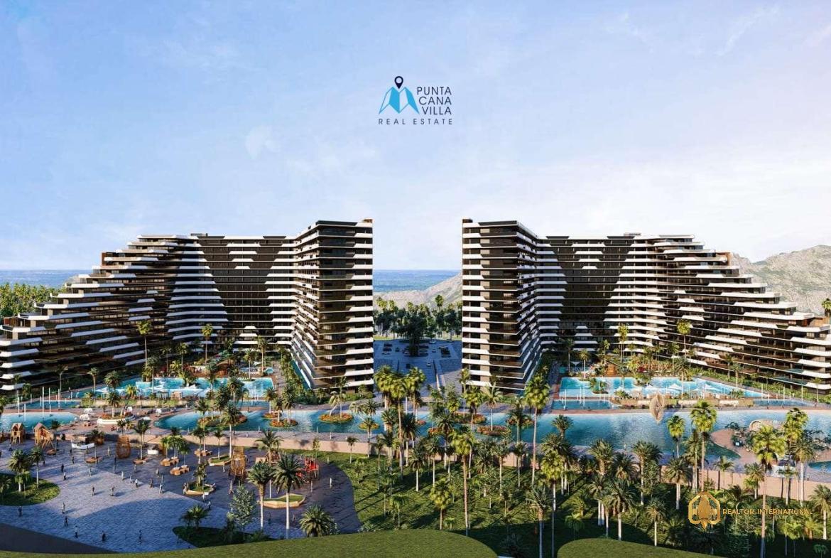 Larimar City Punta Cana two bedroom condos for sale