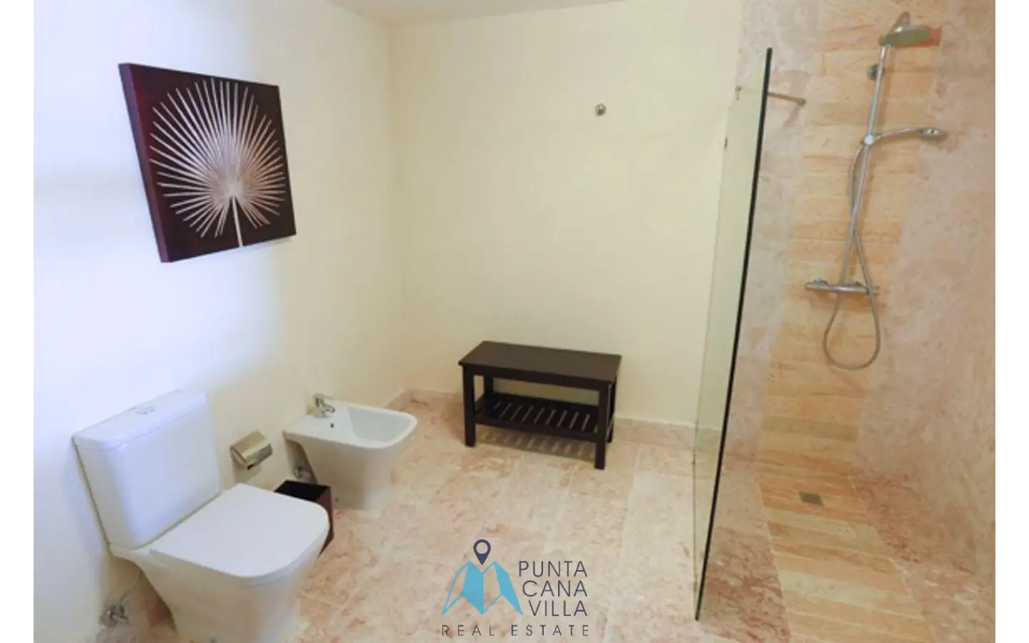 Punta Cana Four bedroom furnished villa for sale in Tortuga By