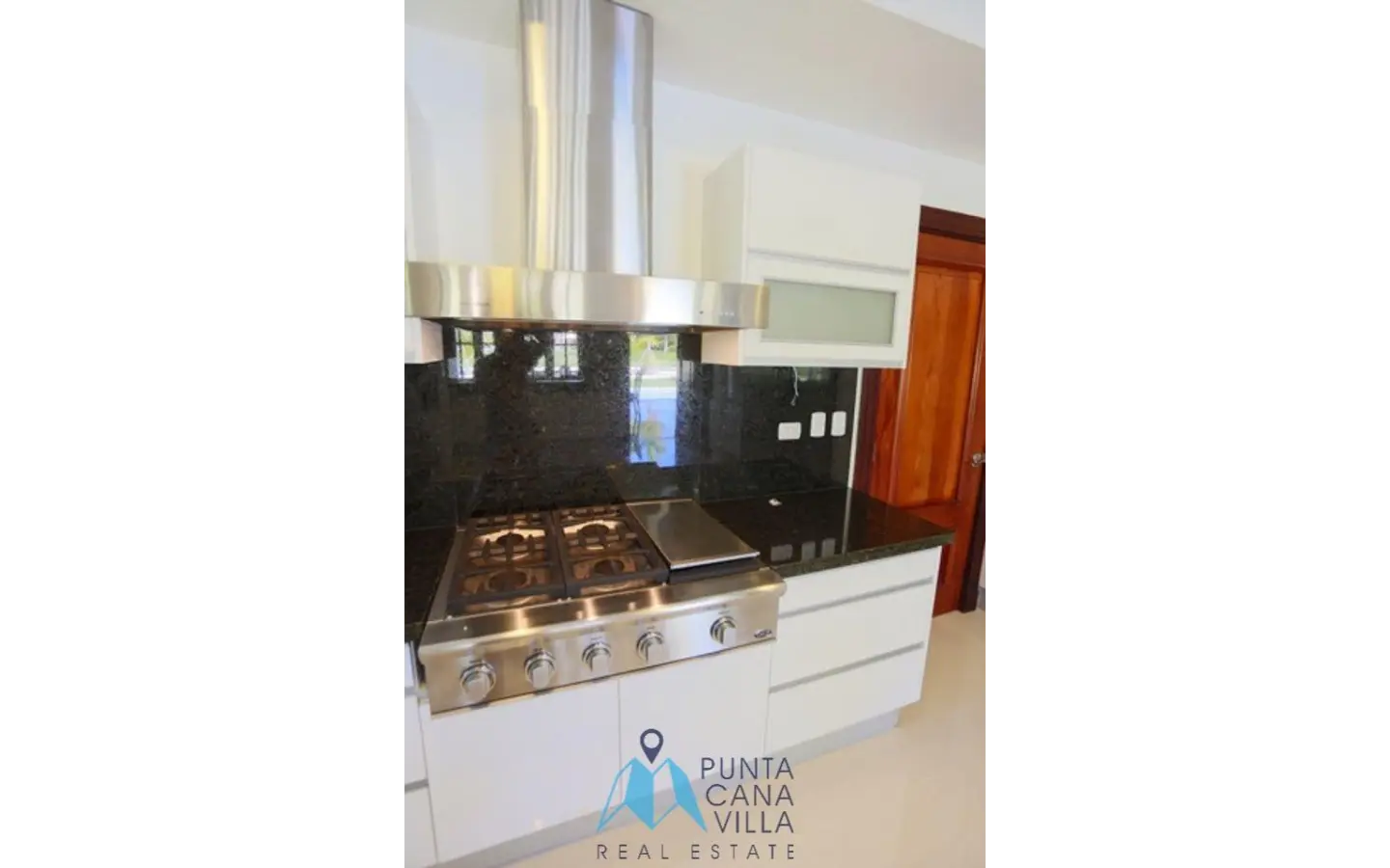 Punta Cana Four bedroom furnished villa for sale in Tortuga By