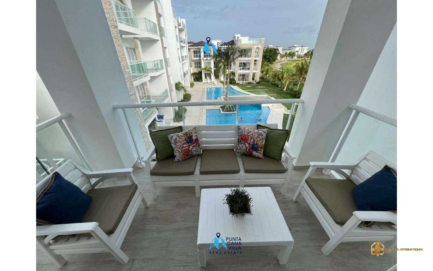 Cana Bay, One Bedroom Apartment For Sale In Bavaro, Punta Cana