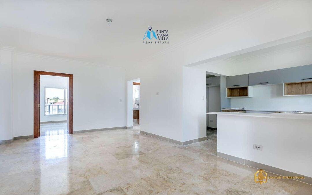 Condos for sale in Bavaro Punta Cana One bedroom apartment with views of the pool ID