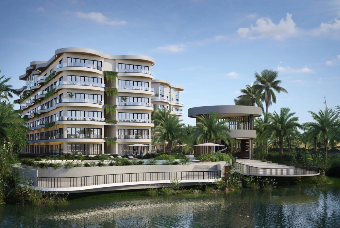 ID A two bedroom condo for sale at Circle Residences situated in the beautiful Cap Cana of the Dominican Republic