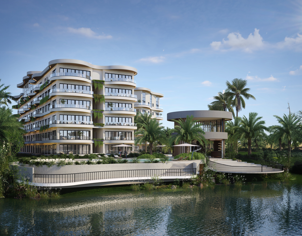 ID A two bedroom condo for sale at Circle Residences situated in the beautiful Cap Cana of the Dominican Republic