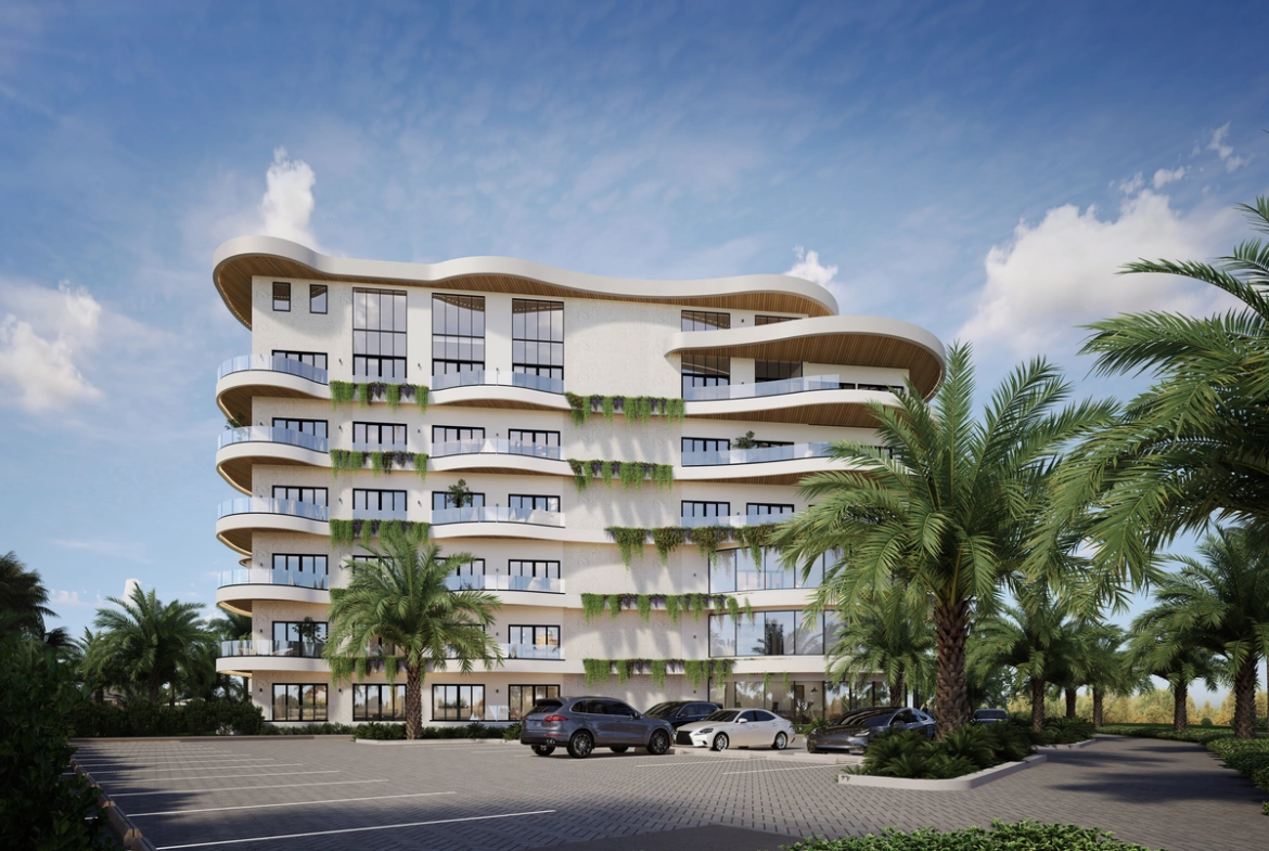 ID A two bedroom condo for sale at Circle Residences situated in the beautiful Cap Cana of the Dominican Republic