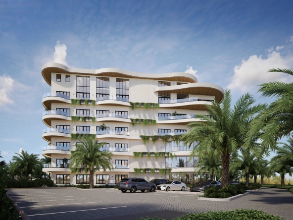 Circle Residences, Cap Cana, one bedroom condo for sale.