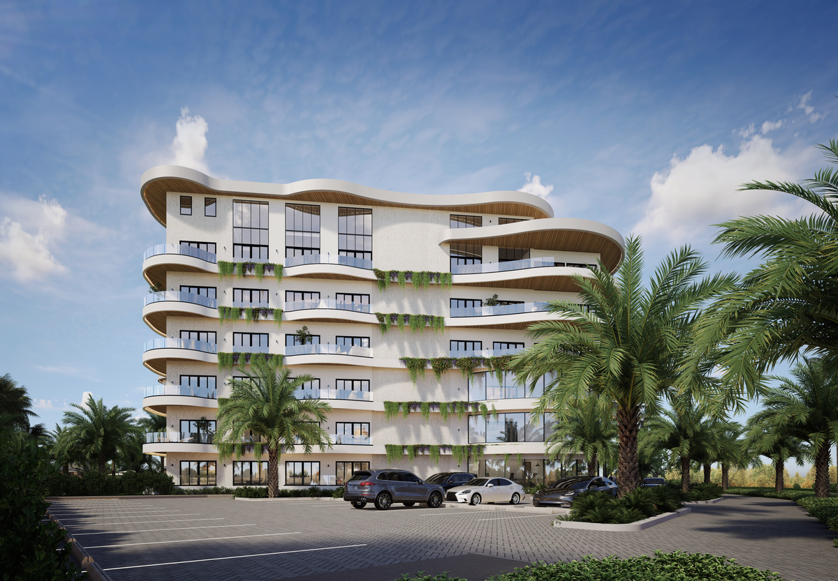 Circle Residences, Cap Cana, one bedroom condo for sale.