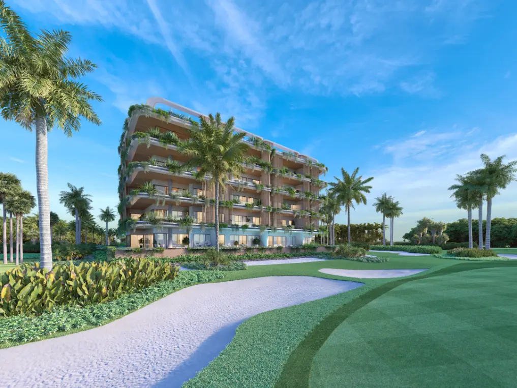 ID , Palm Beach Residences, One Bedroom Penthouse For Sale In Cap Cana ()