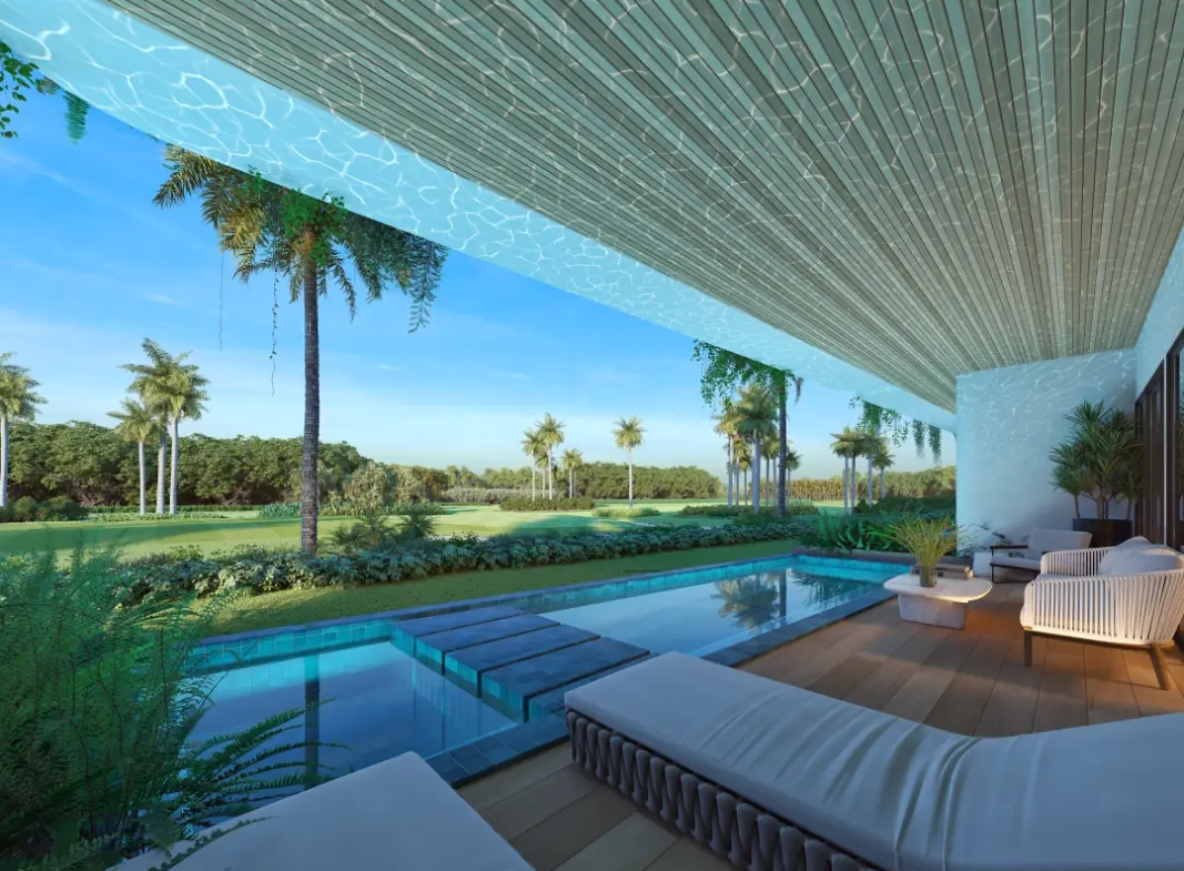 ID , Palm Beach Residences, One Bedroom Penthouse For Sale In Cap Cana ()