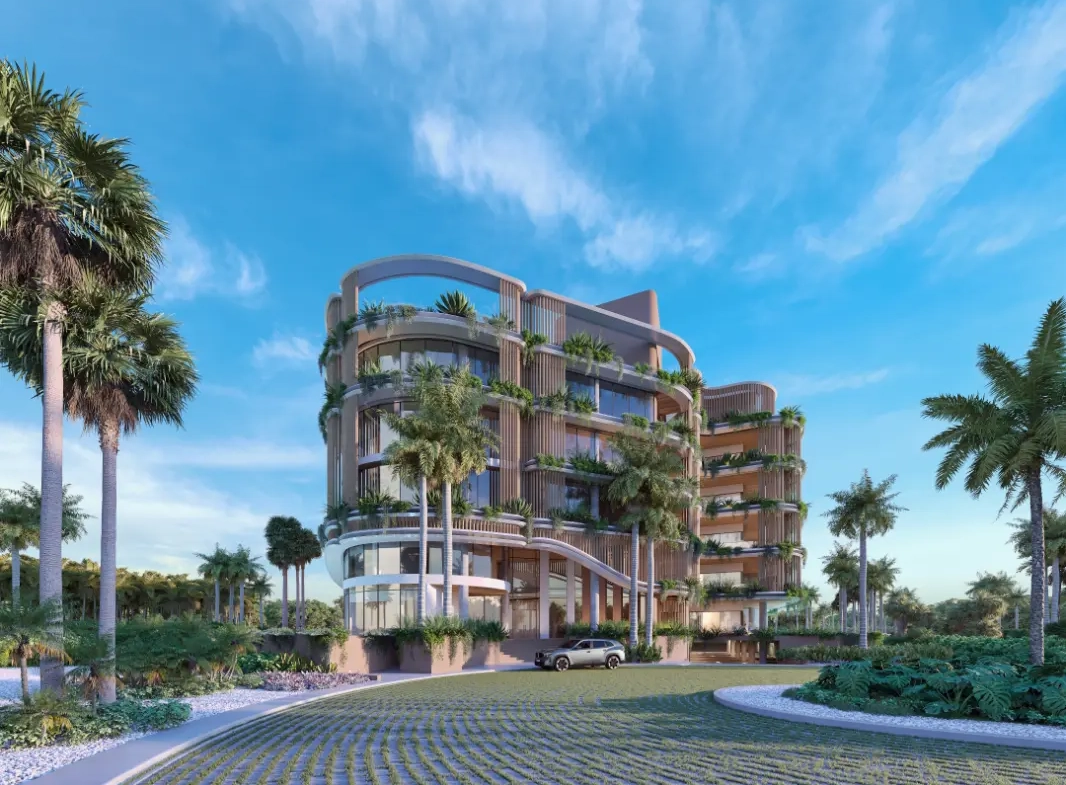 ID , Palm Beach Residences, Three Bedroom Apartment For Sale In Cap Cana ()