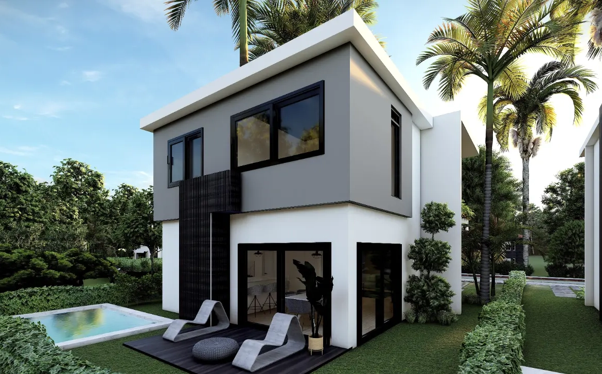 ID , Villa Arena Three Bedroom Villa For Sale In Watercana Country & Residences Villas, Punta Cana ()