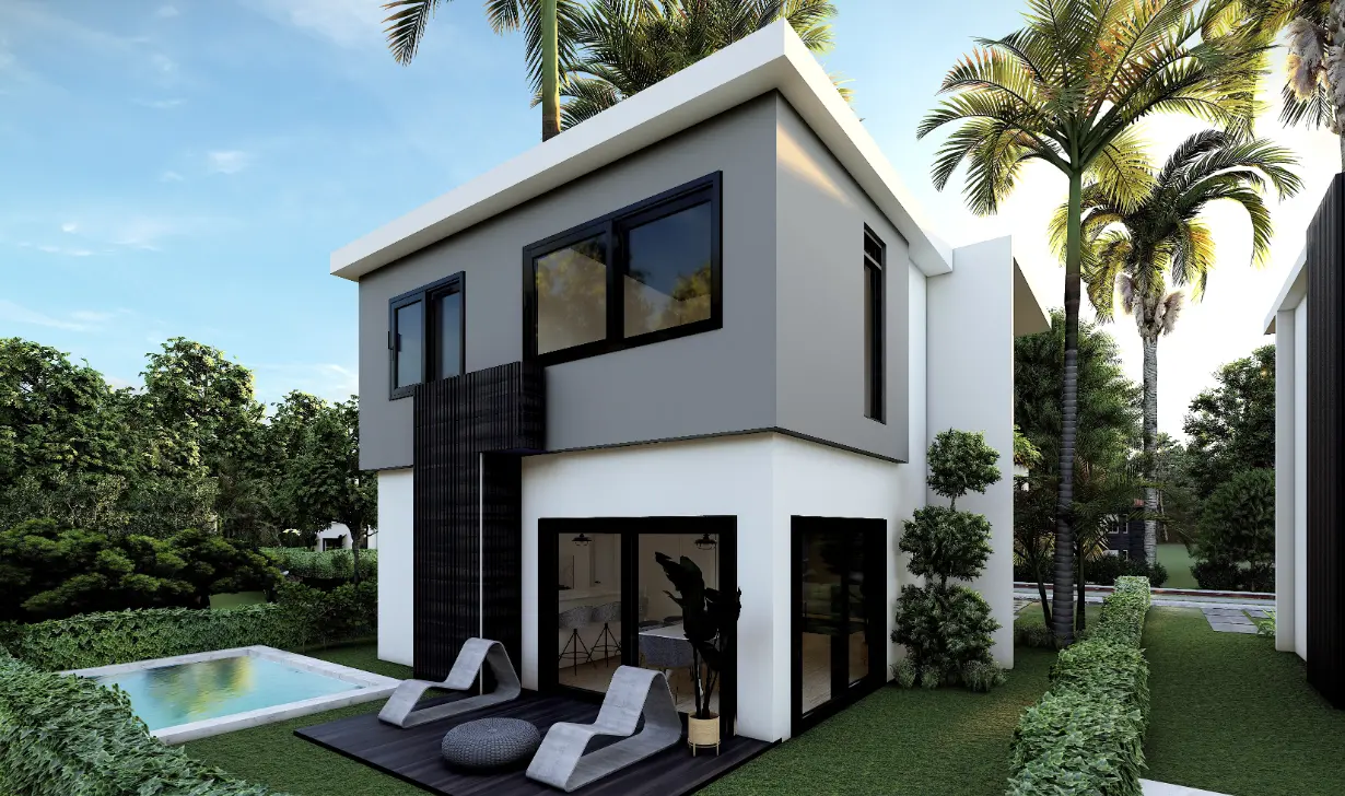 ID , Villa Arena Three Bedroom Villa For Sale In Watercana Country & Residences Villas, Punta Cana ()