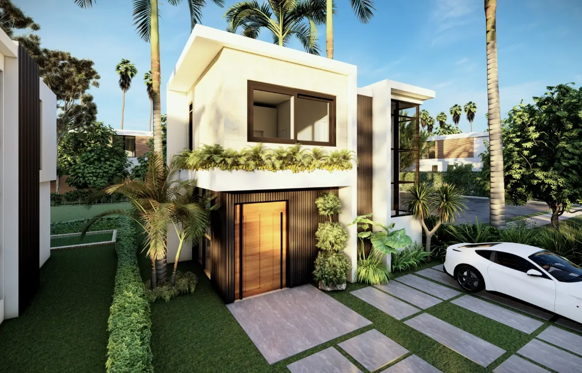 ID , Villa Arena Three Bedroom Villa For Sale In Watercana Country & Residences Villas, Punta Cana ()