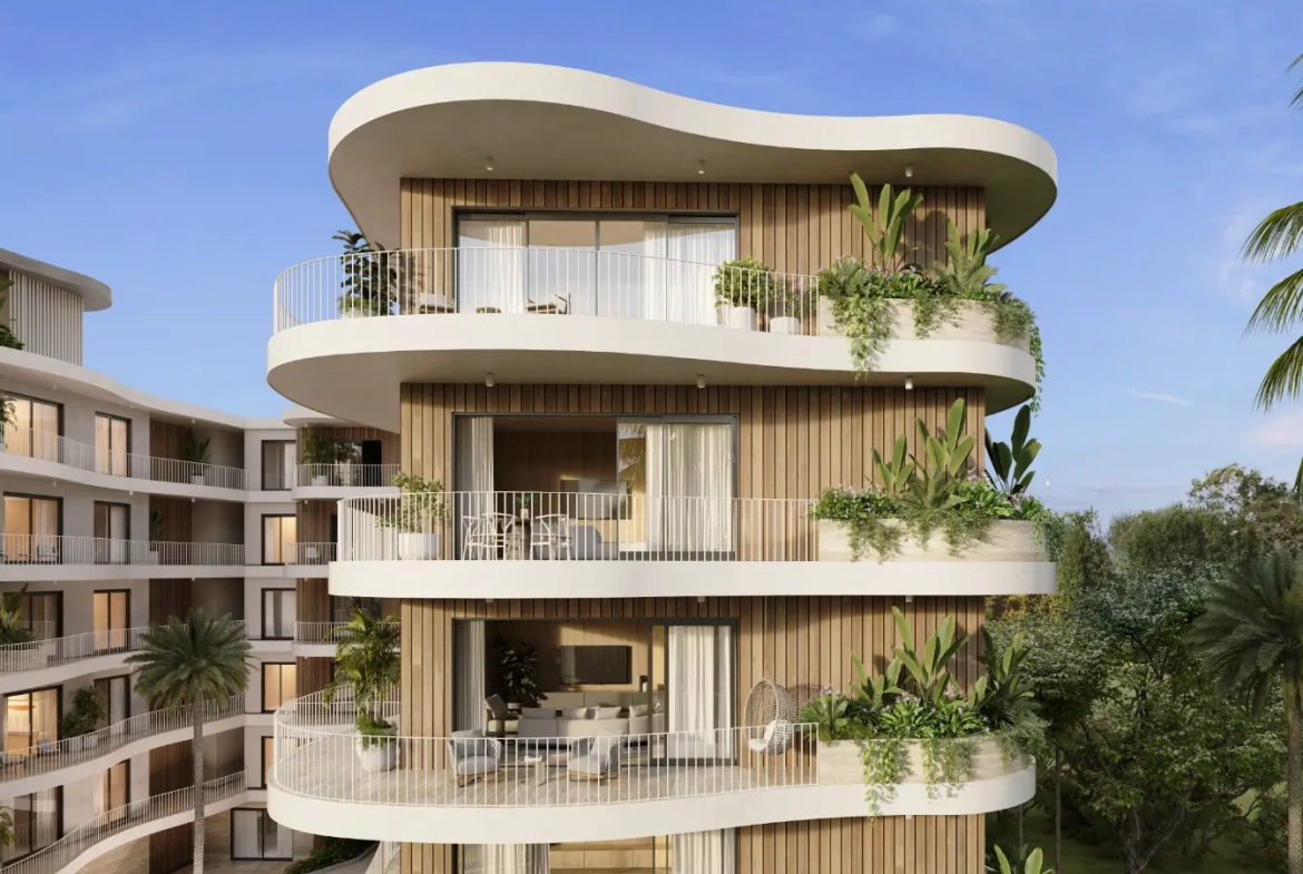 ID , Danzza luxury Residences, One Bedroom Penthouse For Sale In Cap Cana ()