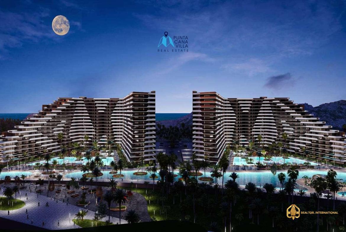 Larimar City three bedroom condos in Punta Cana