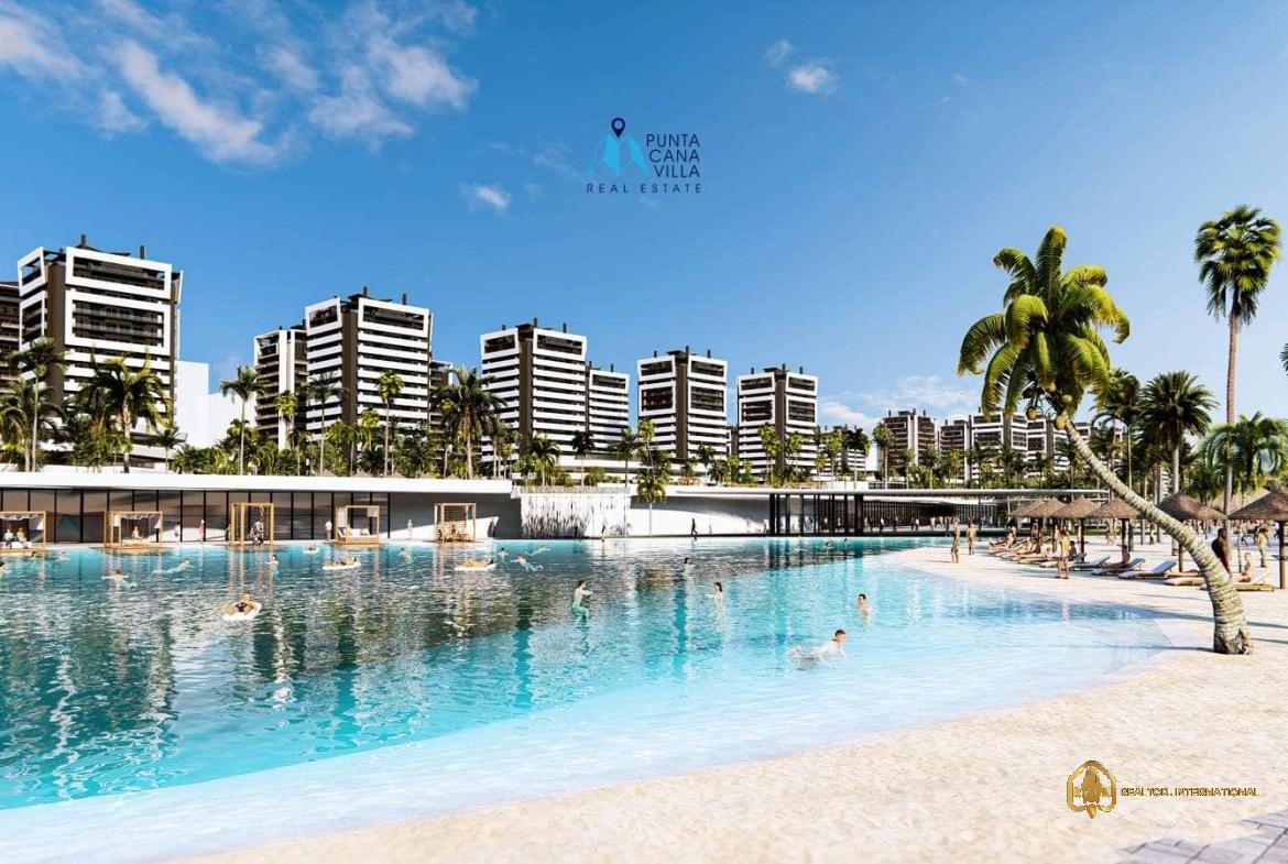 Veron Punta Cana condos for sale in Ville Larimar two bedroom