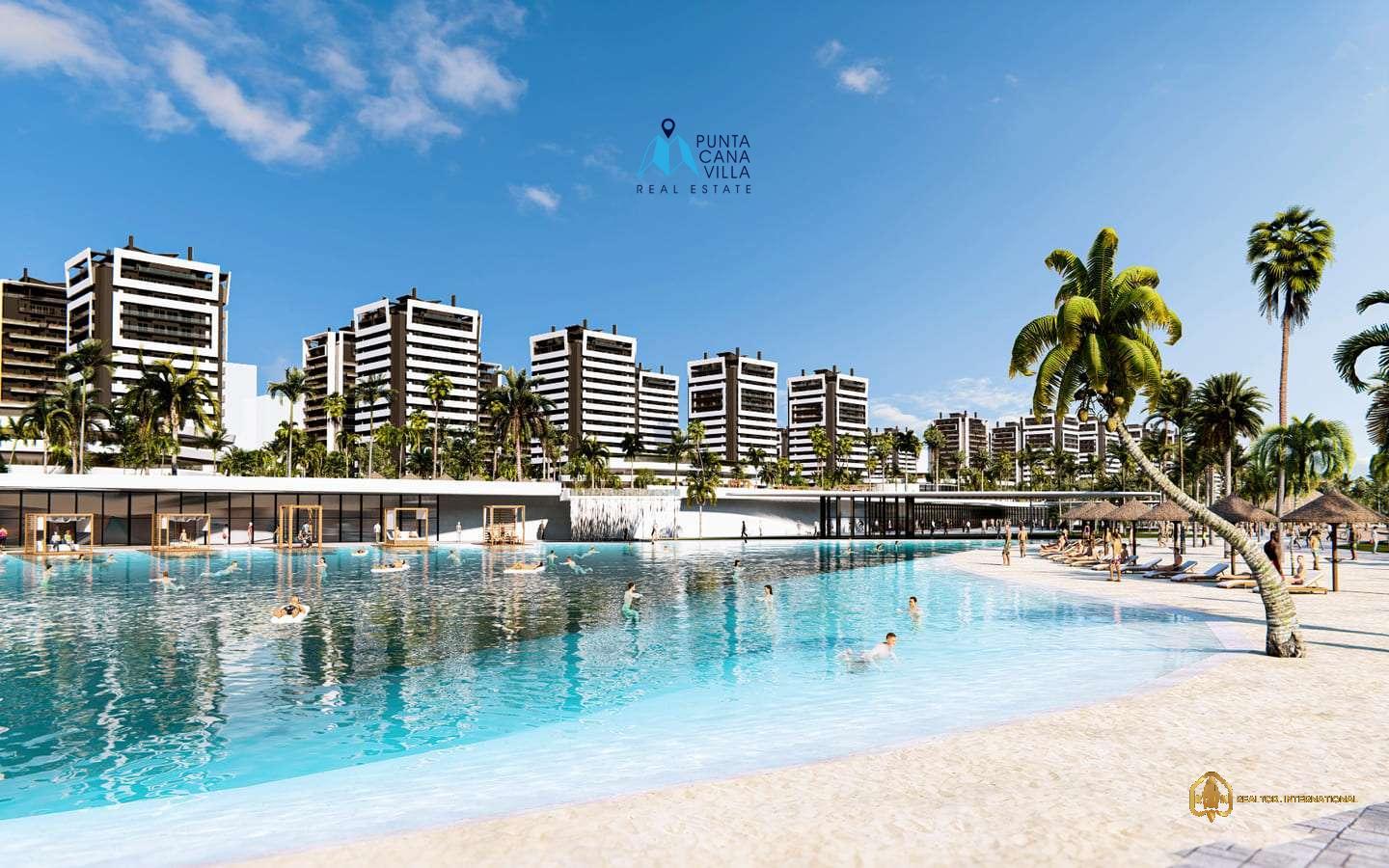 Veron Punta Cana condos for sale in Ville Larimar two bedroom