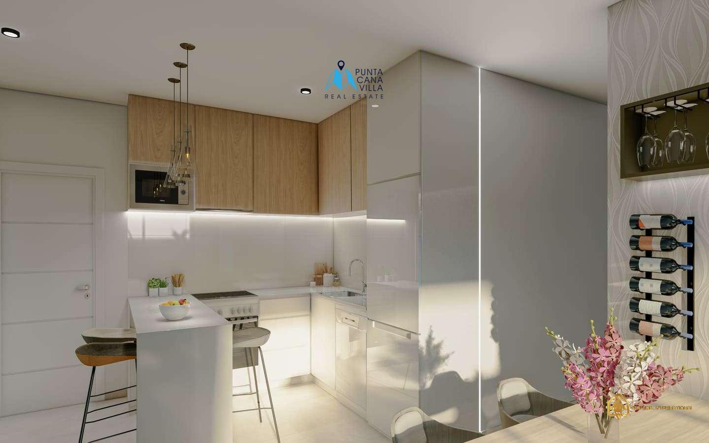 Veron Punta Cana condos for sale in Ville Larimar two bedroom Veron Punta Cana condos for sale in Ville Larimar two bedroom