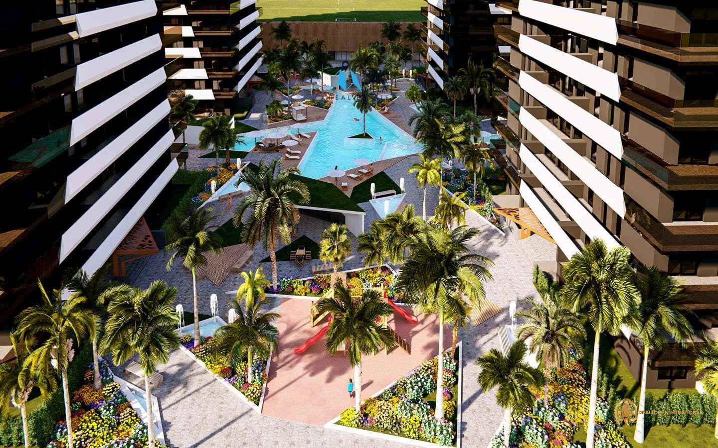 Veron Punta Cana condos for sale in Ville Larimar two bedroom