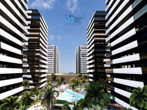 Larimar City, two bedroom condos for sale in Punta Cana